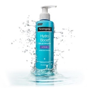 Johnson & Johnson Neutrogena Hydro Boost Latte Gel Detergente 200 Ml