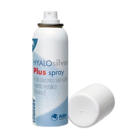 Fidia Farmaceutici Hyalosilver Plus Spray 125 Ml Cicatrizzante