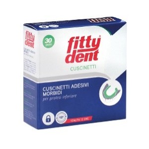Fittydent cuscinetti morbidi 30 pezzi offerta speciale