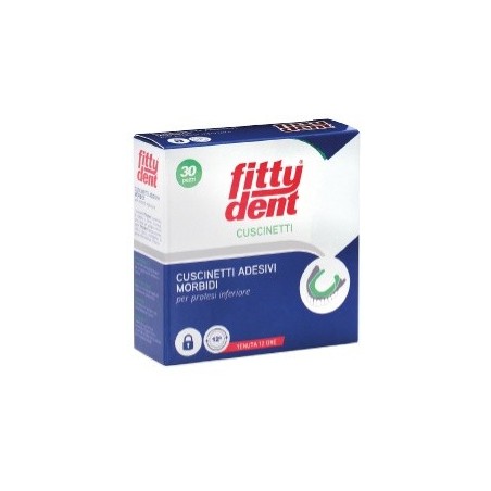Fittydent cuscinetti morbidi 30 pezzi offerta speciale