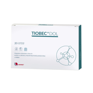 Tiobec dol 20 compresse da 1455 mg