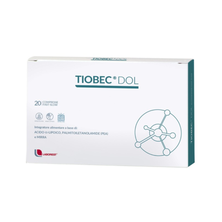 Tiobec dol 20 compresse da 1455 mg
