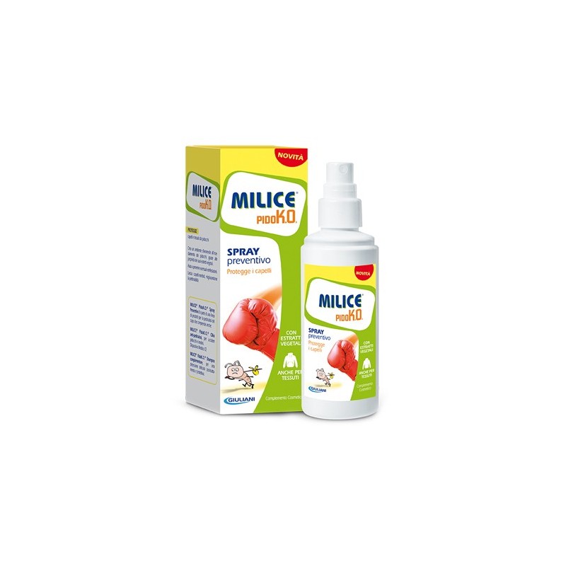 Giuliani Milice Pidoko Spray Preventivo 100 Ml