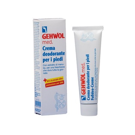 Dual Sanitaly Soc. Benefit Gehwol Med Crema Deodorante Per I Piedi 75 Ml Dual Sanitaly Soc. Benefit Gehwol Med Crema Deodorante Per I Piedi 75 Ml