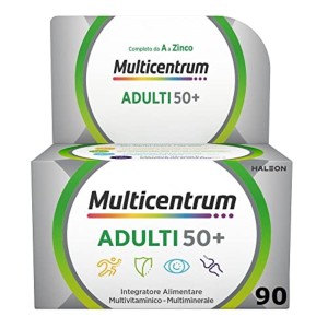 Multicentrum Adulti 50+ Integratore Multivitaminico - 90 Compresse