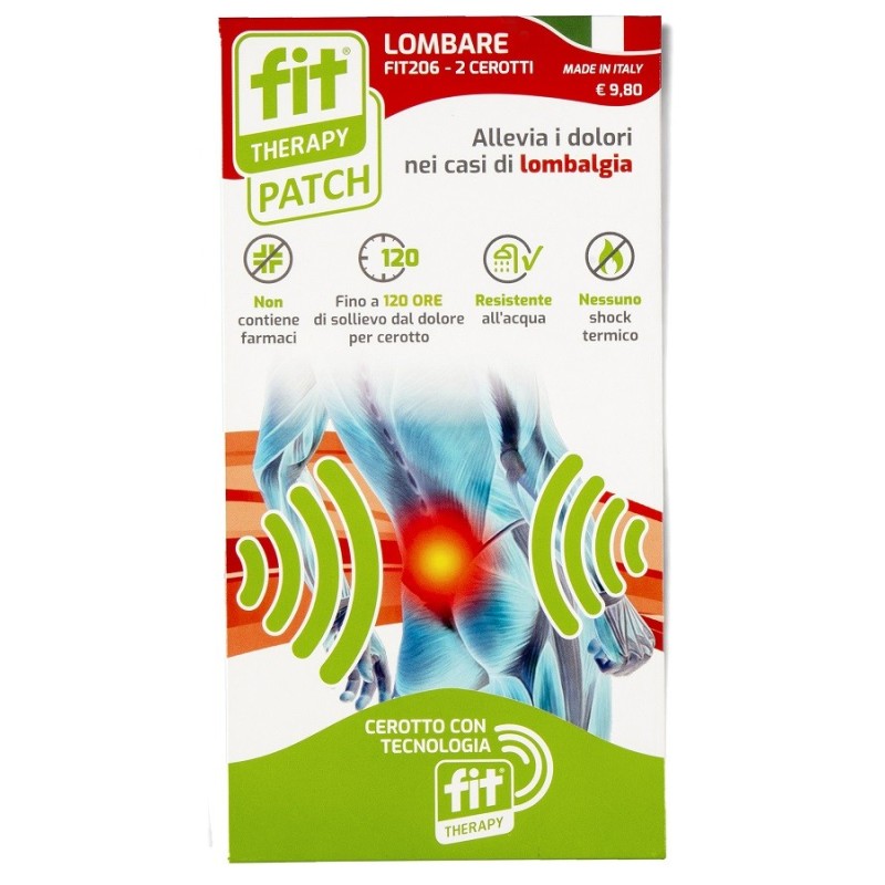 D. Fenstec Cerotto Fit Therapy Lombare 2 Pezzi D. Fenstec Cerotto Fit Therapy Lombare 2 Pezzi