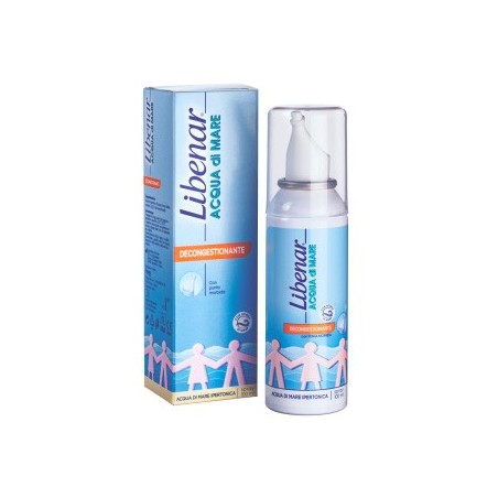 Libenar Acqua di Mare Spray Decongestionante - 100ml