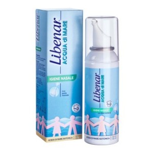 Libenar Acqua di Mare Igiene Nasale - 100ml
