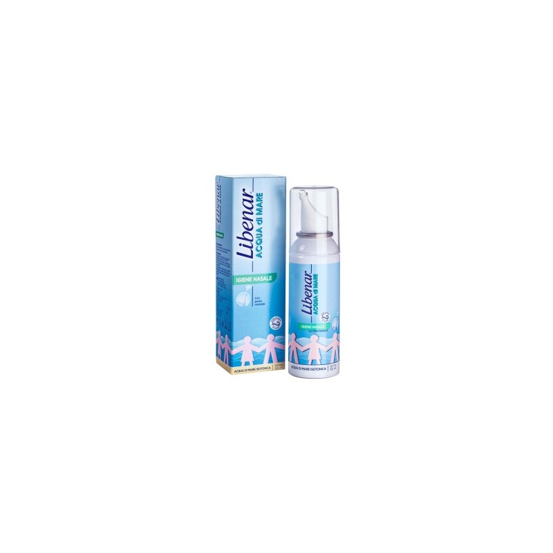Libenar Acqua di Mare Igiene Nasale - 100ml