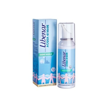 Libenar Acqua di Mare Igiene Nasale - 100ml