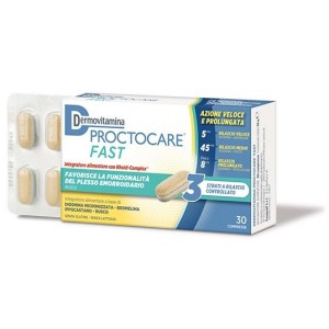 Dermovitamina proctocare fast