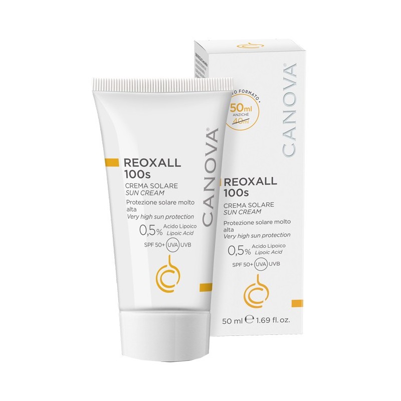 Reoxall 100s canova crema 50 ml