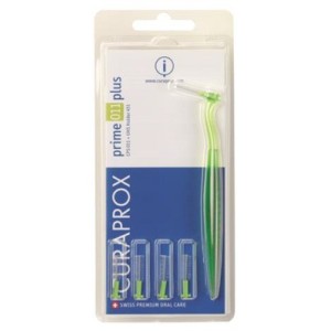 Curaden Ag Curaprox Capsule Prime Capsule 011 Con 5 Scovolini + Supporto