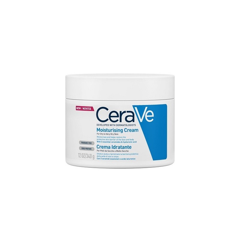 Cerave crema idratante 340 ml