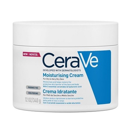 Cerave crema idratante 340 ml