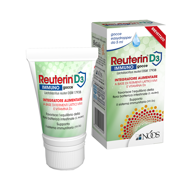 Noos Reuterin D3 Gocce 5 Ml