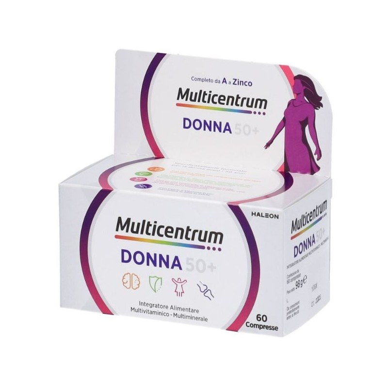 Multicentrum donna 50+ 60cpr