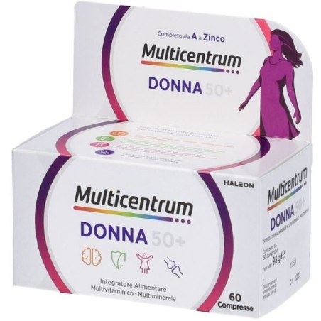 Multicentrum donna 50+ 60cpr