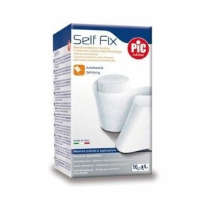 Benda elastica autoadesiva pic self fix 10x400 cm fustella