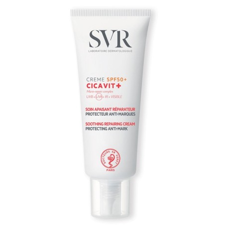 Laboratoires Svr Cicavit+ Spf50+ 40 Ml Laboratoires Svr Cicavit+ Spf50+ 40 Ml