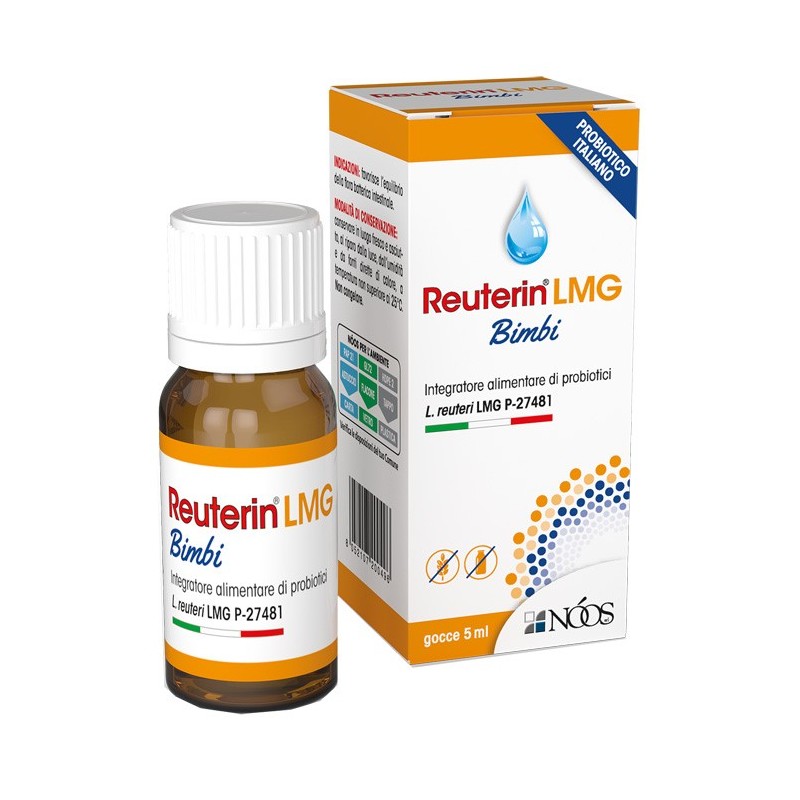 Noos Reuterin Gocce Bimbi 5 Ml
