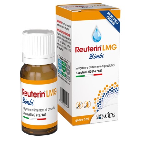 Noos Reuterin Gocce Bimbi 5 Ml