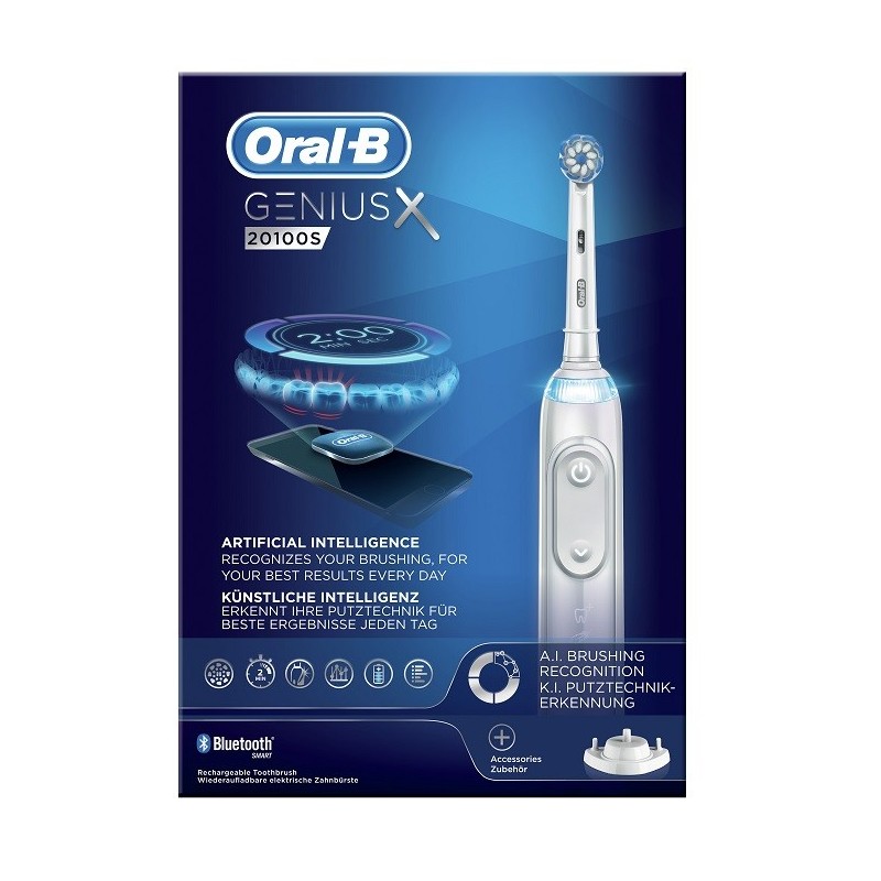 Oralb power geniusx 20100s whi
