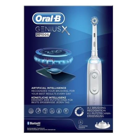 Oralb power geniusx 20100s whi