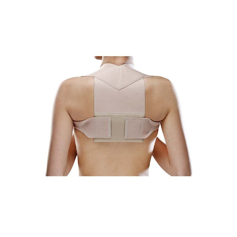 Orione 9797 raddrizza spalle unisex beige s