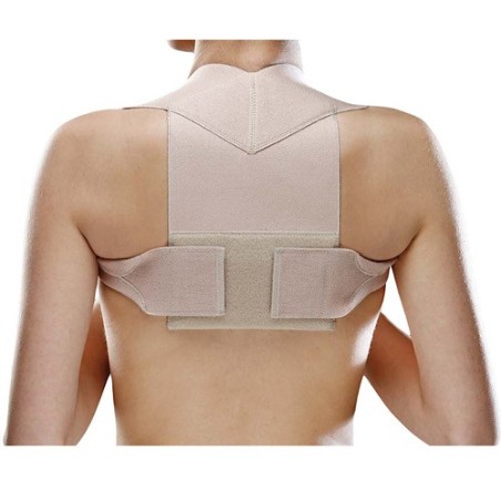 Orione 9797 raddrizza spalle unisex beige s