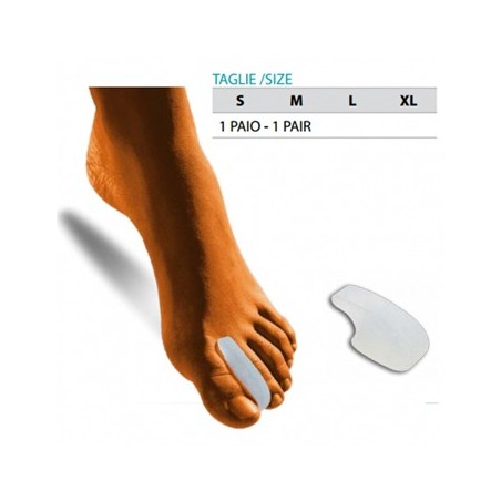 Orione ok ped g101 separatori dita gel polimero l 1 paio