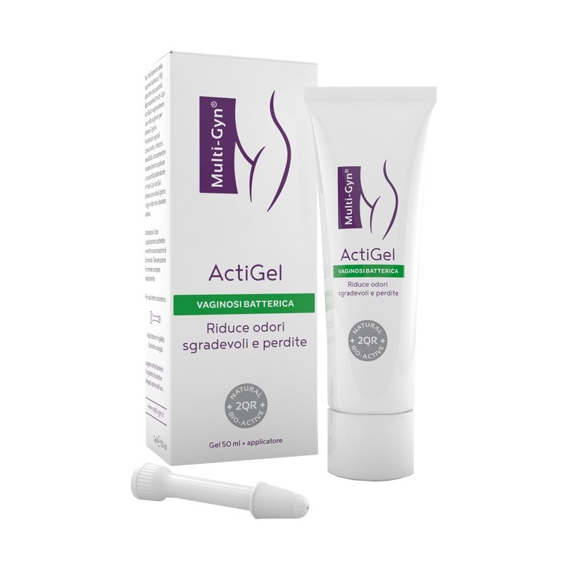 Karo Pharma Actigel Multi-gyn 50 Ml + Applicatore Karo Pharma Actigel Multi-gyn 50 Ml + Applicatore