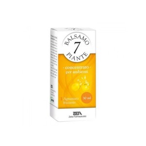 Essenza balsamica 7 piante concentrato agrumato 30 ml