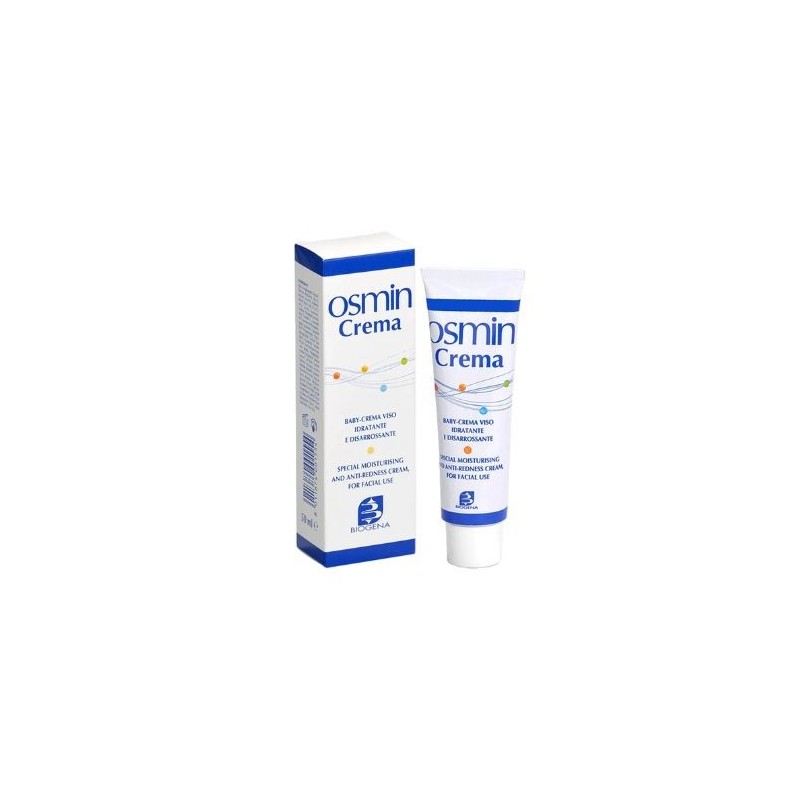 Biogena Osmin Crema Idratante Lenitiva - 50ml