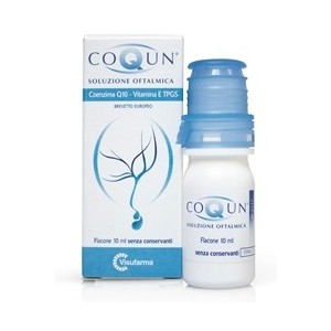 Soluzione oftalmica coqun 10 ml