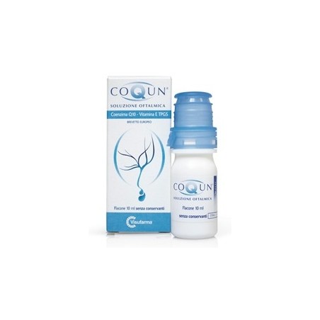 Soluzione oftalmica coqun 10 ml