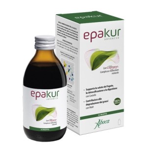 Aboca Epakur Advanced Sciroppo depurativo e detossificante fegato 320 G
