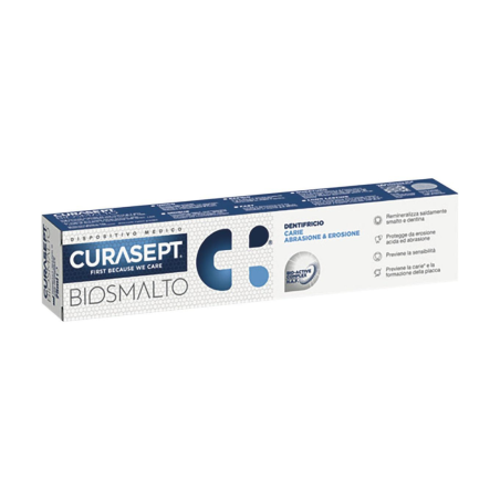 Curasept biosmalto carie dentifricio 75 ml