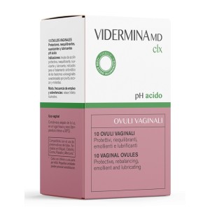 Vidermina clx ovuli 10 pezzi md