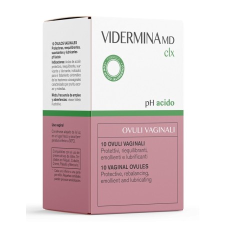 Vidermina clx ovuli 10 pezzi md