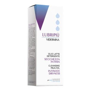 Ist. Ganassini Vidermina Lubripiu' Olio Latte Detergente Secchezza Intima 200 Ml