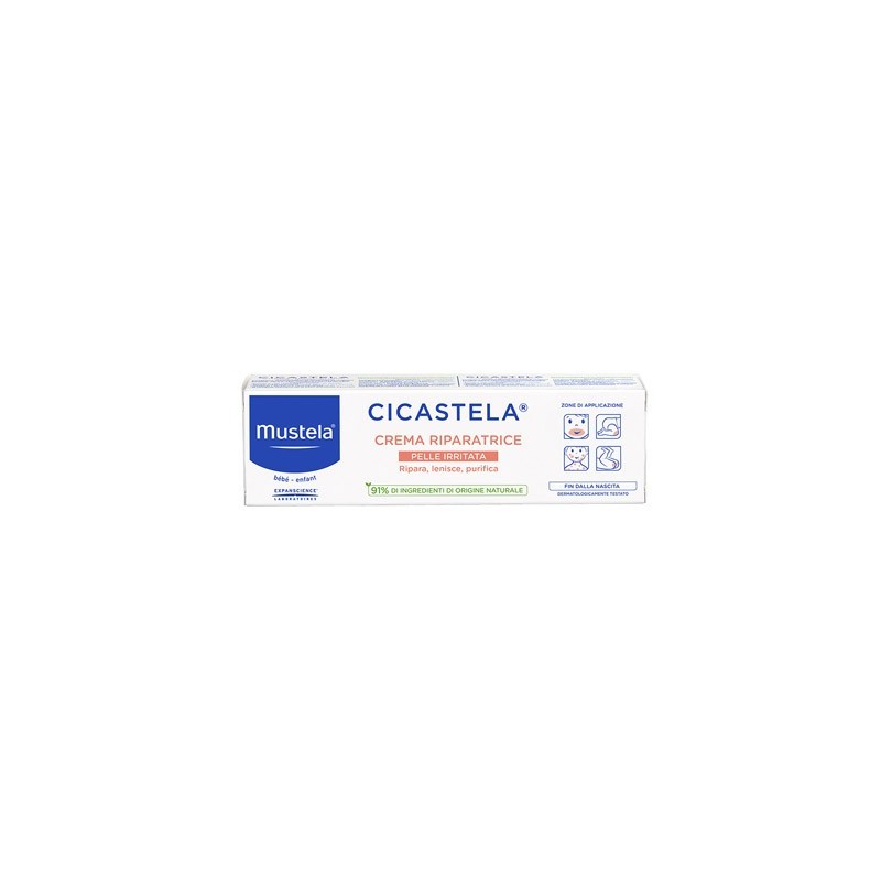Lab. Expanscience Italia Mustela Cicastela Crema Riparatrice 40 Ml Lab. Expanscience Italia Mustela Cicastela Crema Riparatrice 40 Ml