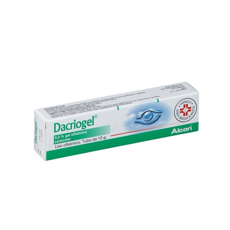 Alcon Italia Dacriogel™ 0,3 % Gel Oftalmico 10 G