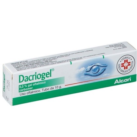 Alcon Italia Dacriogel™ 0,3 % Gel Oftalmico 10 G