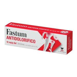 Fastum Antidolorifico 1% Gel Diclofenac 50 gr