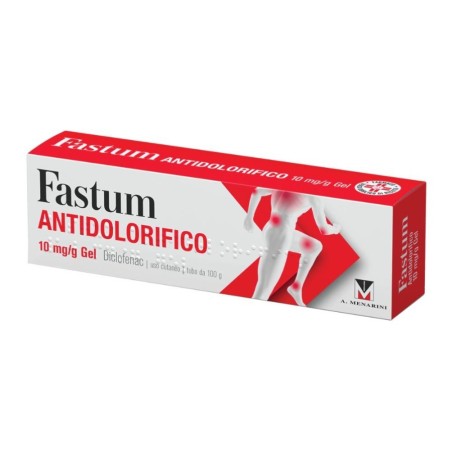 Fastum Antidolorifico 1% Gel Diclofenac 50 gr
