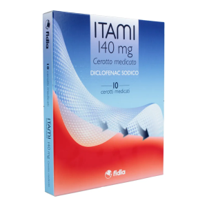 Itami 140 Mg 10 Cerotti Medicati