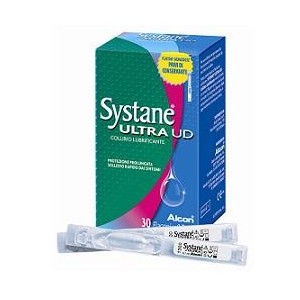 Giuliani Systane Ultra Ud Gocce Oculari Lubrificanti 30 Flaconcini 0,7 Ml