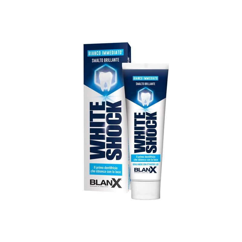 Blanx sbiancante white shock 75ml Blanx sbiancante white shock 75ml