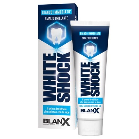 Blanx sbiancante white shock 75ml Blanx sbiancante white shock 75ml